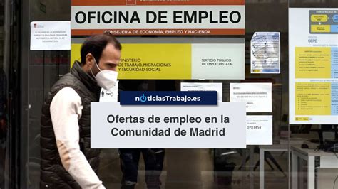 tablón de anuncios empleo madrid hoy|Tablon de Empleo